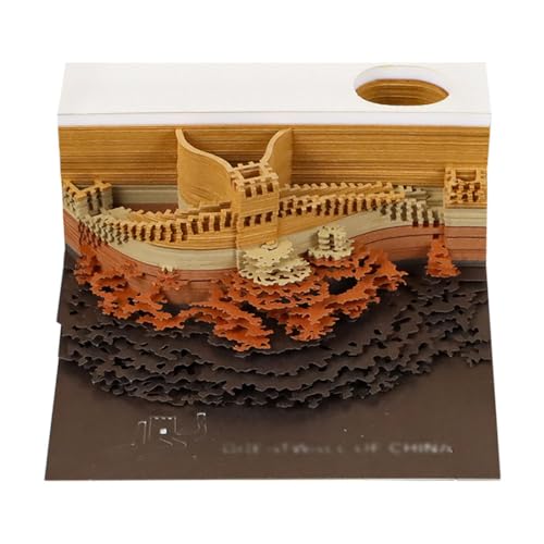 3D-Notizblock, kunstvolle Blöcke, 3D-Kunst-Antihaftnotizen, reißbar, antihaftbeschichtet, künstlerischer 3D-Kunst-Memo-Block, tolles 3D-Wandmodell, Papierskulptur, 3D-Notizblock, kreative 3D-Notizblock, kunstvolle Blöcke, 3D-Kunst-Antihaftnotizen, reißbar, antihaftbeschichtet, künstlerischer 3D-Kunst-Memo-Block, tolles 3D-Wandmodell, Papierskulptur, 3D-Notizblock, kreative von YFVMYBAF