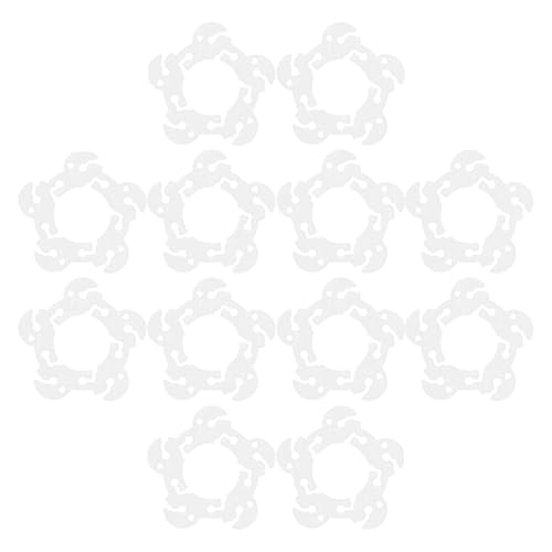 Luftballons Clips, 50 Stück Ballon Clips Halter, Luftballon Bogen Geeignet 6 x 6 cm für Hochzeit Event Dekorationen Geburtstagsfeier Luftballons Clips, 50 Stück Ballon Clips Halter, Luftballon Bogen Geeignet 6 x 6 cm für Hochzeit Event Dekorationen Geburtstagsfeier von YFelomatric