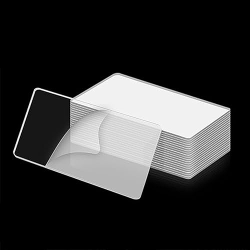 YFelomatric Doppelseitiges Klebeband, 60 Stück Doppelseitige Klebepads, Extra Stark Transparent für Wände, Teppich, Fliesen, Auto und Küche YFelomatric Doppelseitiges Klebeband, 60 Stück Doppelseitige Klebepads, Extra Stark Transparent für Wände, Teppich, Fliesen, Auto und Küche von YFelomatric