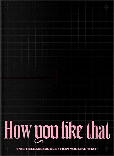 Blackpink - How You Like That (Special Edition) Album + Folded Poster + Hologram Photocard Set von YG