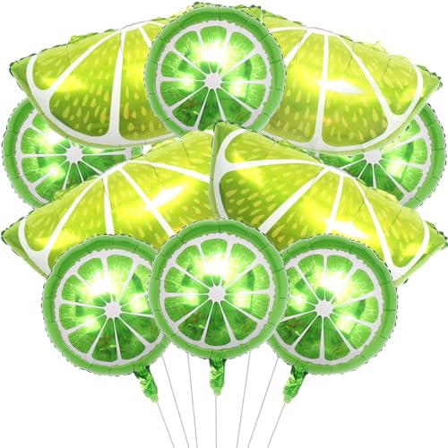 YGCHEN Luftballons Zitrone Folienballon Hawaii Obst Ballon Lemon Balloons Frucht Zitronen Folienballons Geburtstagsballons für Hawaii Sommer Strandparty Kindergeburtstag Deko 10 Stück YGCHEN Luftballons Zitrone Folienballon Hawaii Obst Ballon Lemon Balloons Frucht Zitronen Folienballons Geburtstagsballons für Hawaii Sommer Strandparty Kindergeburtstag Deko 10 Stück von YGCHEN