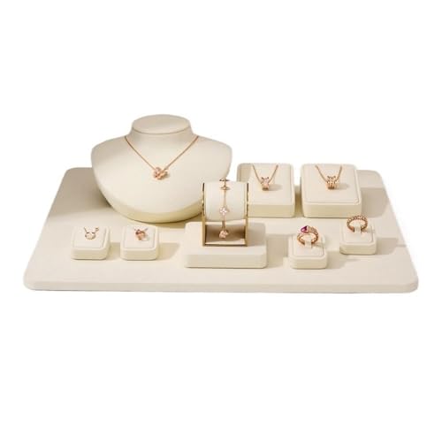 YGDLUCK Schmuckständer, Schmuckständer, Anhänger-Ring-Displayständer, Theke, Live-Display, Schmuck-Display-Requisiten, Schmuckhalter, Organizer YGDLUCK Schmuckständer, Schmuckständer, Anhänger-Ring-Displayständer, Theke, Live-Display, Schmuck-Display-Requisiten, Schmuckhalter, Organizer von YGDLUCK