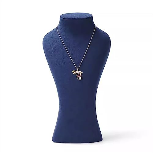 YGDLUCK Schmuckständer, Schmuckständer, Mannequin-Halskettenständer, Blauer Anhänger-Boutique-Büstenhalter-Organizer für Schauschmuck, Halsketten-Schmuckhalter-Organizer (eine Farbe YGDLUCK Schmuckständer, Schmuckständer, Mannequin-Halskettenständer, Blauer Anhänger-Boutique-Büstenhalter-Organizer für Schauschmuck, Halsketten-Schmuckhalter-Organizer (eine Farbe von YGDLUCK
