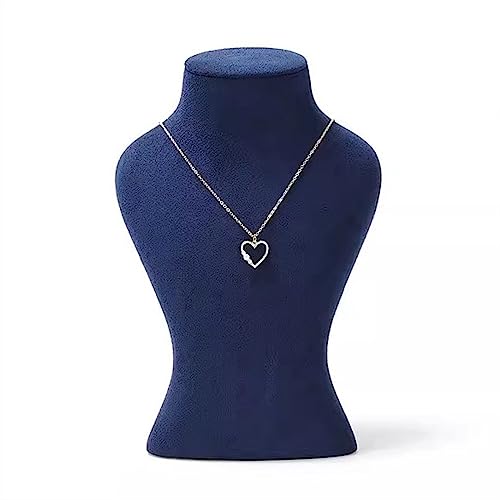 YGDLUCK Schmuckständer, Schmuckständer, Mannequin-Halskettenständer, Blauer Anhänger-Boutique-Büstenhalter-Organizer für Schauschmuck, Halsketten-Schmuckhalter-Organizer (eine Farbe YGDLUCK Schmuckständer, Schmuckständer, Mannequin-Halskettenständer, Blauer Anhänger-Boutique-Büstenhalter-Organizer für Schauschmuck, Halsketten-Schmuckhalter-Organizer (eine Farbe von YGDLUCK