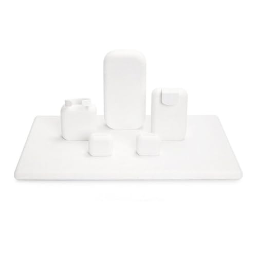 YGDLUCK Schmuckständer, Schmuckständer, Samt, Ständer für Halsketten, Ringe, Armbänder, Anhänger, Aufbewahrungsständer, Schmuckständer aus Fenster, Schmuckhalter, Organizer YGDLUCK Schmuckständer, Schmuckständer, Samt, Ständer für Halsketten, Ringe, Armbänder, Anhänger, Aufbewahrungsständer, Schmuckständer aus Fenster, Schmuckhalter, Organizer von YGDLUCK