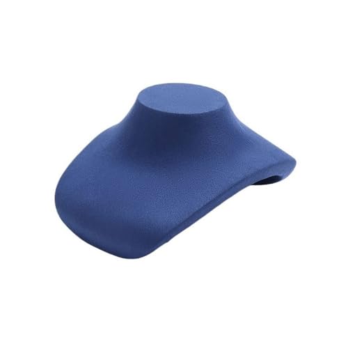 YGDLUCK Schmuckständer, exquisiter Halskettenständer, horizontaler Schmuckständer, Modelltheke, Schmuckdisplay-Requisiten, Anhänger-Halskettenständer, Schmuckhalter-Organizer (blau) von YGDLUCK