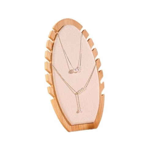YGDLUCK Schmuckständer, kreatives Halsketten-Display-Rack, Anhänger-Display-Board, Schmuck, Schmucktheke, Ornamente, Requisiten, große Kapazität, Schmuckständer, Schmuckhalter, Organizer (Beige YGDLUCK Schmuckständer, kreatives Halsketten-Display-Rack, Anhänger-Display-Board, Schmuck, Schmucktheke, Ornamente, Requisiten, große Kapazität, Schmuckständer, Schmuckhalter, Organizer (Beige von YGDLUCK