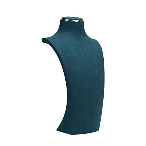 YGDLUCK Schmuckständer für Halsketten, Anhänger, Ketten, Schmuck, Schmuckbüste, Schaufensterpuppe, Organizer, Ständer, Foto-Requisite für Halsketten, Schmuckhalter, Organizer (eine Farbe) von YGDLUCK