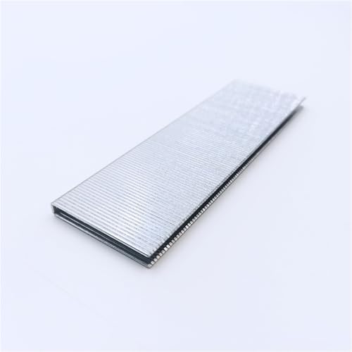 400 Stück Heftklammern, Edelstahlnägel, 18 GA, Polsterklammern, Krone, 5,7 mm Länge, 40 mm U-förmige Nägel for pneumatische Hefter 400 Stück Heftklammern, Edelstahlnägel, 18 GA, Polsterklammern, Krone, 5,7 mm Länge, 40 mm U-förmige Nägel for pneumatische Hefter von YGESZZAY