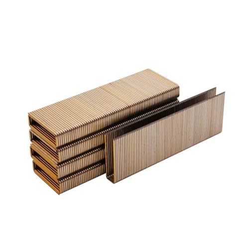 U-förmige Heftklammern N17, 8 mm breite Kronennägel for Tackerpistole N851, Schrank- und Holzbearbeitungswerkzeuge von YGESZZAY