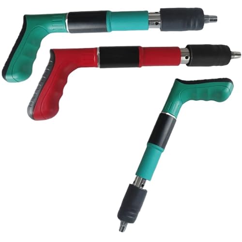 YGESZZAY Mini Stahl Nagel Pistole Einhand Niet Pistole Beton Wand Decke Wand Anker Draht Schlitzen Gerät Hause Wand Verschluss niet Werkzeug(Orange) von YGESZZAY