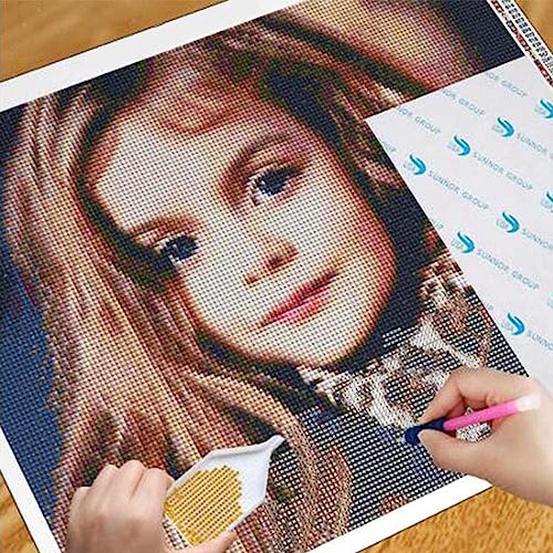 YGFADH Diamant Painting Bilder Eigenes Foto Personalisiert - DIY 5D Kreuzstich-Sets Benutzerdefinierte Design Diamant Full Bilder Home Decor Diamond Painting Kinder Erwachsene Anfanger (20x30cm) von YGFADH