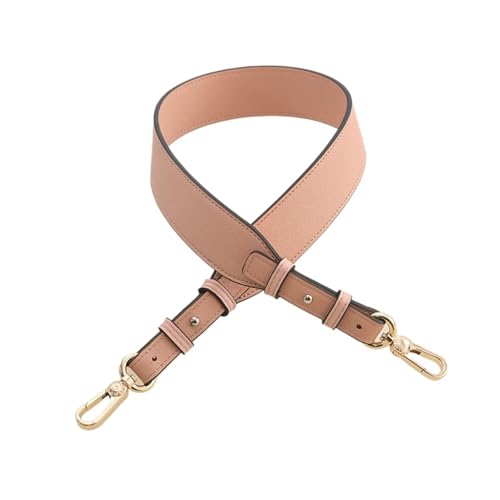 YGLEEULI Abnehmbarer Verstellbarer Handtaschengurt aus PU-Leder im Vintage-Stil, breiter Schultergurt, Ersatztaschengurt, Schultertaschenteile für Handtasche(02) von YGLEEULI