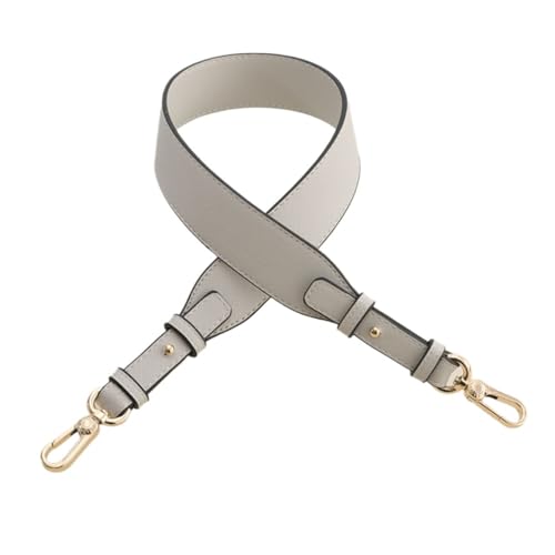 YGLEEULI Abnehmbarer Verstellbarer Handtaschengurt aus PU-Leder im Vintage-Stil, breiter Schultergurt, Ersatztaschengurt, Schultertaschenteile für Handtasche(03) von YGLEEULI