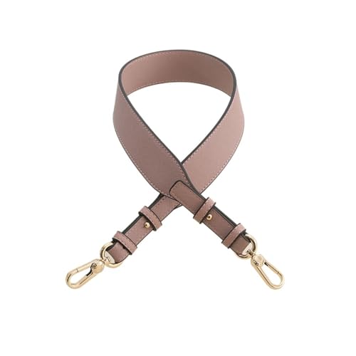 YGLEEULI Abnehmbarer Verstellbarer Handtaschengurt aus PU-Leder im Vintage-Stil, breiter Schultergurt, Ersatztaschengurt, Schultertaschenteile für Handtasche(08) von YGLEEULI