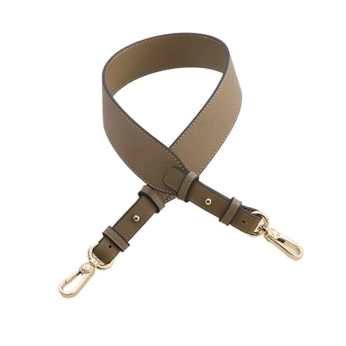 YGLEEULI Abnehmbarer Verstellbarer Handtaschengurt aus PU-Leder im Vintage-Stil, breiter Schultergurt, Ersatztaschengurt, Schultertaschenteile für Handtasche(11) von YGLEEULI