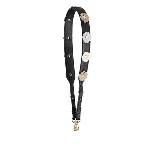 YGLEEULI Breiter Schultergurt, einfarbig, Taschengurt mit Wellenmuster, Gurt aus PU-Leder, Taschengriff, Accessoire für Handtasche(1_90CM) von YGLEEULI