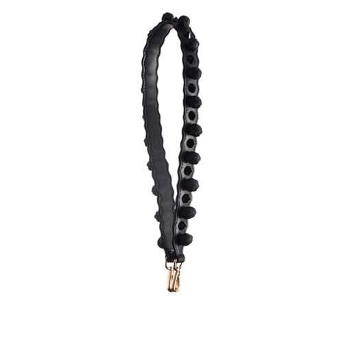 YGLEEULI Breiter Schultergurt, einfarbig, Taschengurt mit Wellenmuster, Gurt aus PU-Leder, Taschengriff, Accessoire für Handtasche(18_90CM) von YGLEEULI