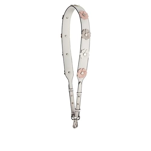 YGLEEULI Breiter Schultergurt, einfarbig, Taschengurt mit Wellenmuster, Gurt aus PU-Leder, Taschengriff, Accessoire für Handtasche(2_110CM) von YGLEEULI
