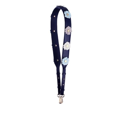 YGLEEULI Breiter Schultergurt, einfarbig, Taschengurt mit Wellenmuster, Gurt aus PU-Leder, Taschengriff, Accessoire für Handtasche(3_110CM) von YGLEEULI