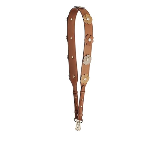 YGLEEULI Breiter Schultergurt, einfarbig, Taschengurt mit Wellenmuster, Gurt aus PU-Leder, Taschengriff, Accessoire für Handtasche(5_110CM) von YGLEEULI