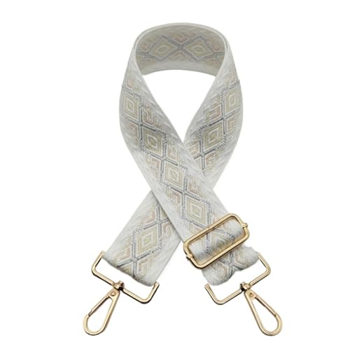 YGLEEULI Breiter Schultergurt for Taschen, Zubehör for einzelne Schulter, diagonale Spannweite, Verstellbarer Ersatz, Langer Schultergurt für Handtasche(A5) von YGLEEULI