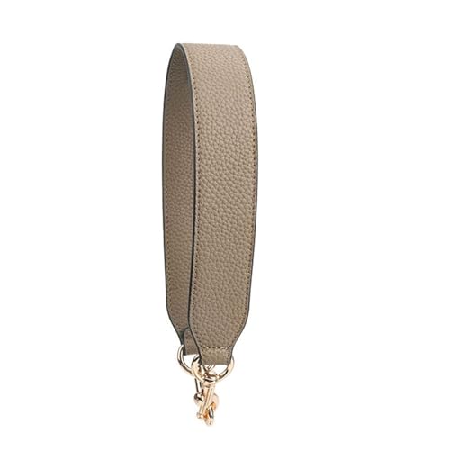 YGLEEULI Breiter Schultertaschengurt for Damen aus Leder für Handtasche(Camel) von YGLEEULI