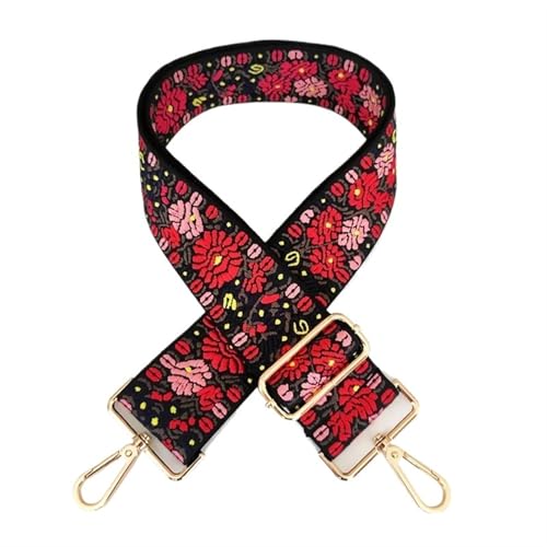 YGLEEULI Breiter Verstellbarer Schultergurt, Taschenzubehör, Messenger Bag-Gurt, Gürtel für Handtasche(F) von YGLEEULI