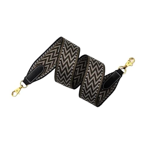 YGLEEULI Canvas Breite Schultergurte Freizeittaschengurte Lady Ersatzgurte Handtasche Damen Taschenzubehör für Handtasche(Num1 90cm Long) von YGLEEULI