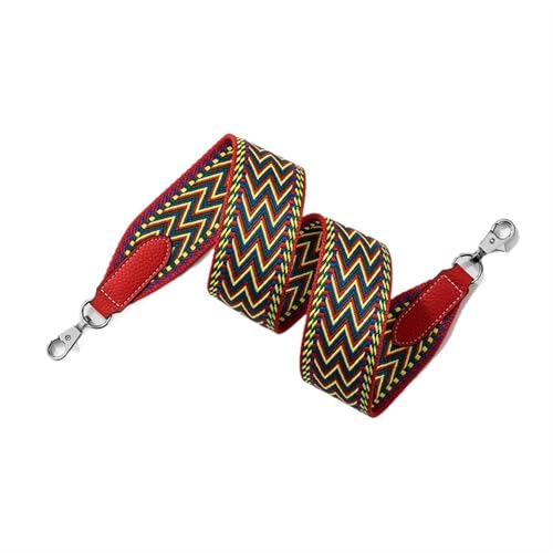 YGLEEULI Canvas Breite Schultergurte Freizeittaschengurte Lady Ersatzgurte Handtasche Damen Taschenzubehör für Handtasche(Num12 110cm Long) von YGLEEULI