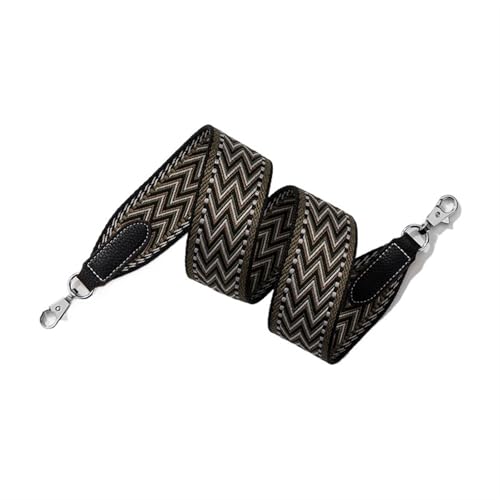 YGLEEULI Canvas Breite Schultergurte Freizeittaschengurte Lady Ersatzgurte Handtasche Damen Taschenzubehör für Handtasche(Num2 110cm Long) von YGLEEULI