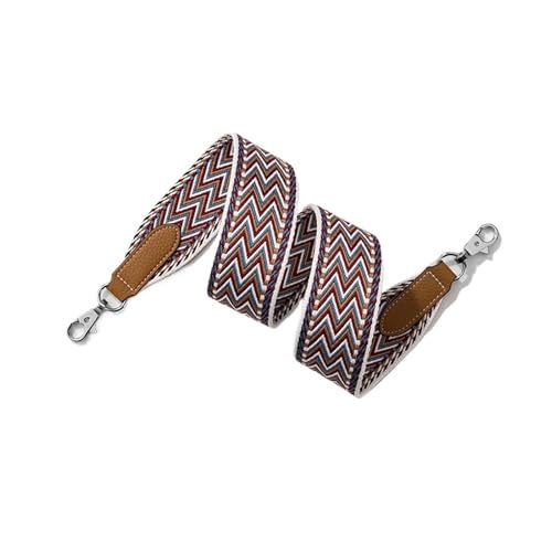YGLEEULI Canvas Breite Schultergurte Freizeittaschengurte Lady Ersatzgurte Handtasche Damen Taschenzubehör für Handtasche(Num4 110cm Long) von YGLEEULI