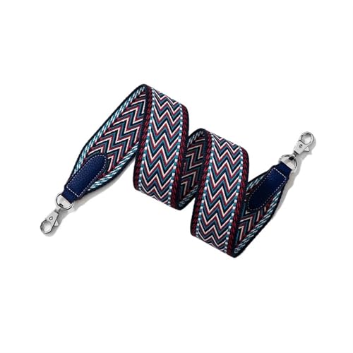 YGLEEULI Canvas Breite Schultergurte Freizeittaschengurte Lady Ersatzgurte Handtasche Damen Taschenzubehör für Handtasche(Num6 110cm Long) von YGLEEULI
