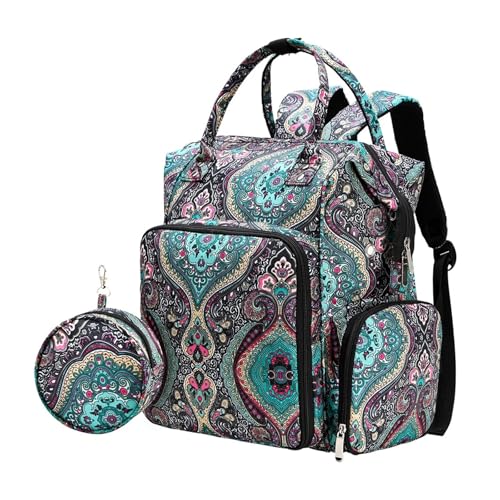 YGLEEULI Garn-Aufbewahrungstasche, Blumen-Strick-Einkaufstasche, große Kapazität, tragbare Reisetasche, Nähzubehör für Strickprojekte YGLEEULI Garn-Aufbewahrungstasche, Blumen-Strick-Einkaufstasche, große Kapazität, tragbare Reisetasche, Nähzubehör für Strickprojekte von YGLEEULI