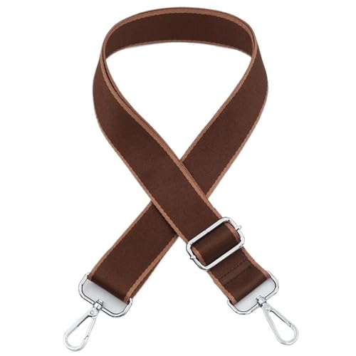 YGLEEULI Langer Riemen for Handtaschen, Verstellbarer breiter Taschengurt, einfarbig, verlängerter Schultergurt, Reisezubehör für Handtasche(20) von YGLEEULI