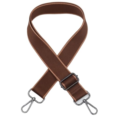 YGLEEULI Langer Riemen for Handtaschen, Verstellbarer breiter Taschengurt, einfarbig, verlängerter Schultergurt, Reisezubehör für Handtasche(21) von YGLEEULI