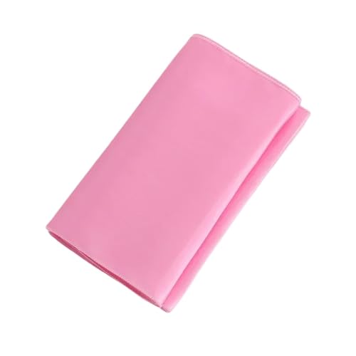 YGLEEULI Satin Stuhl Schleife Schärpen Hochzeit Stuhl Knoten Band Krawatten for Party Event Hotel Bankett liefert Heimdekorationen für Hochzeit(Pink,50pcs) von YGLEEULI
