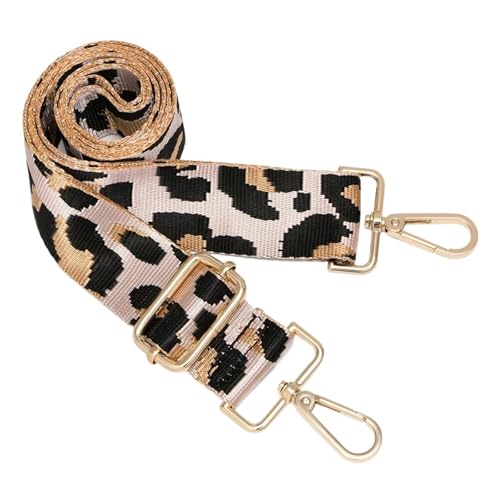 YGLEEULI Taschengurt for Damen, farbige Riemen for Umhängetaschen, Messenger-Taschen, Schultertaschen, Zubehör, verstellbare Gürtel, Handtaschengurte für Handtasche(13) von YGLEEULI