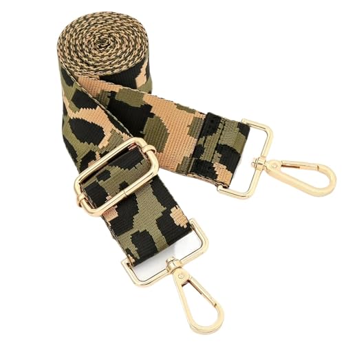 YGLEEULI Taschengurt for Damen, farbige Riemen for Umhängetaschen, Messenger-Taschen, Schultertaschen, Zubehör, verstellbare Gürtel, Handtaschengurte für Handtasche(14) von YGLEEULI