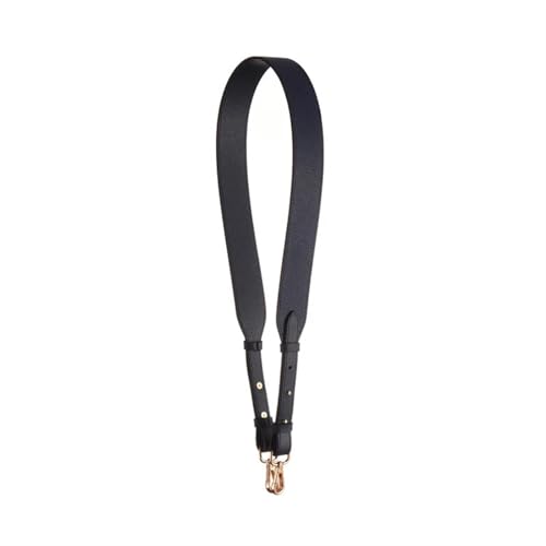 YGLEEULI Taschengurt for Umhängetasche, Verstellbarer breiter Schultergurt, Ersatz-Taschengurte aus Leder, Handtaschen-Zubehör für Handtasche(Dark Blue) von YGLEEULI