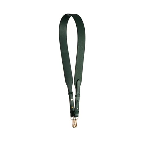 YGLEEULI Taschengurt for Umhängetasche, Verstellbarer breiter Schultergurt, Ersatz-Taschengurte aus Leder, Handtaschen-Zubehör für Handtasche(Dark Green) von YGLEEULI