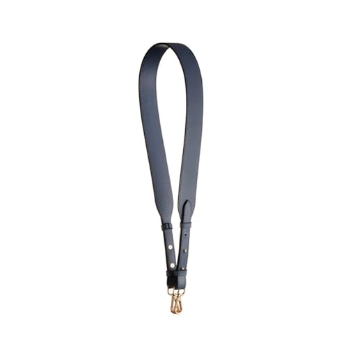 YGLEEULI Taschengurt for Umhängetasche, Verstellbarer breiter Schultergurt, Ersatz-Taschengurte aus Leder, Handtaschen-Zubehör für Handtasche(Gray Blue) von YGLEEULI