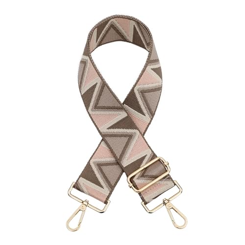 YGLEEULI Taschengurte for Damen, breiter Gürtel, Schulter- und Umhängetaschengurt, Ersatzgurt, Verstellbarer Gurt, Taschenteil, Zubehörgürtel for Taschen für Handtasche(10) von YGLEEULI