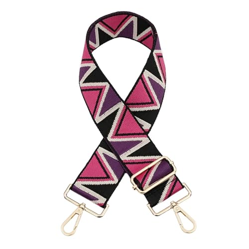 YGLEEULI Taschengurte for Damen, breiter Gürtel, Schulter- und Umhängetaschengurt, Ersatzgurt, Verstellbarer Gurt, Taschenteil, Zubehörgürtel for Taschen für Handtasche(9) von YGLEEULI