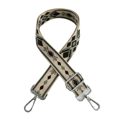 YGLEEULI Taschengurte for Handtaschen, verstellbare breite Schultergurte for Damen, Taschenzubehör for Stricktaschen für Handtasche(18) von YGLEEULI