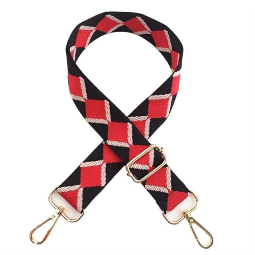 YGLEEULI Taschengurte for Handtaschen, verstellbare breite Schultergurte for Damen, Taschenzubehör for Stricktaschen für Handtasche(19) von YGLEEULI