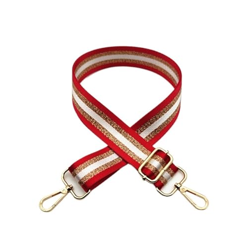 YGLEEULI Verstellbarer 130 cm Langer Umhängetaschengurt als Ersatz for Damen, Abnehmbarer Griff als Zubehör für Handtasche(14) von YGLEEULI