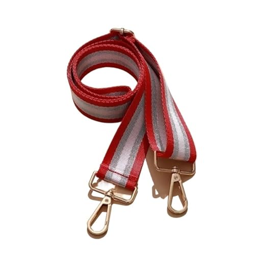 YGLEEULI Verstellbarer 130 cm Langer Umhängetaschengurt als Ersatz for Damen, Abnehmbarer Griff als Zubehör für Handtasche(18) von YGLEEULI