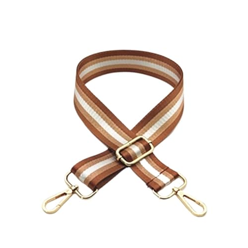 YGLEEULI Verstellbarer 130 cm Langer Umhängetaschengurt als Ersatz for Damen, Abnehmbarer Griff als Zubehör für Handtasche(7) von YGLEEULI
