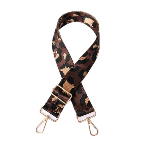 YGLEEULI Verstellbarer Schultergurt for Damen-Umhängetaschen, stilvolles Handtaschen-Accessoire für Handtasche(Gold) von YGLEEULI